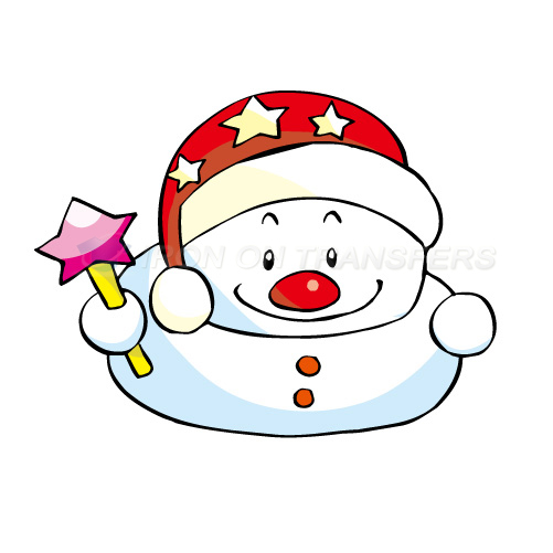 Christmas Iron-on Stickers (Heat Transfers)NO.3858